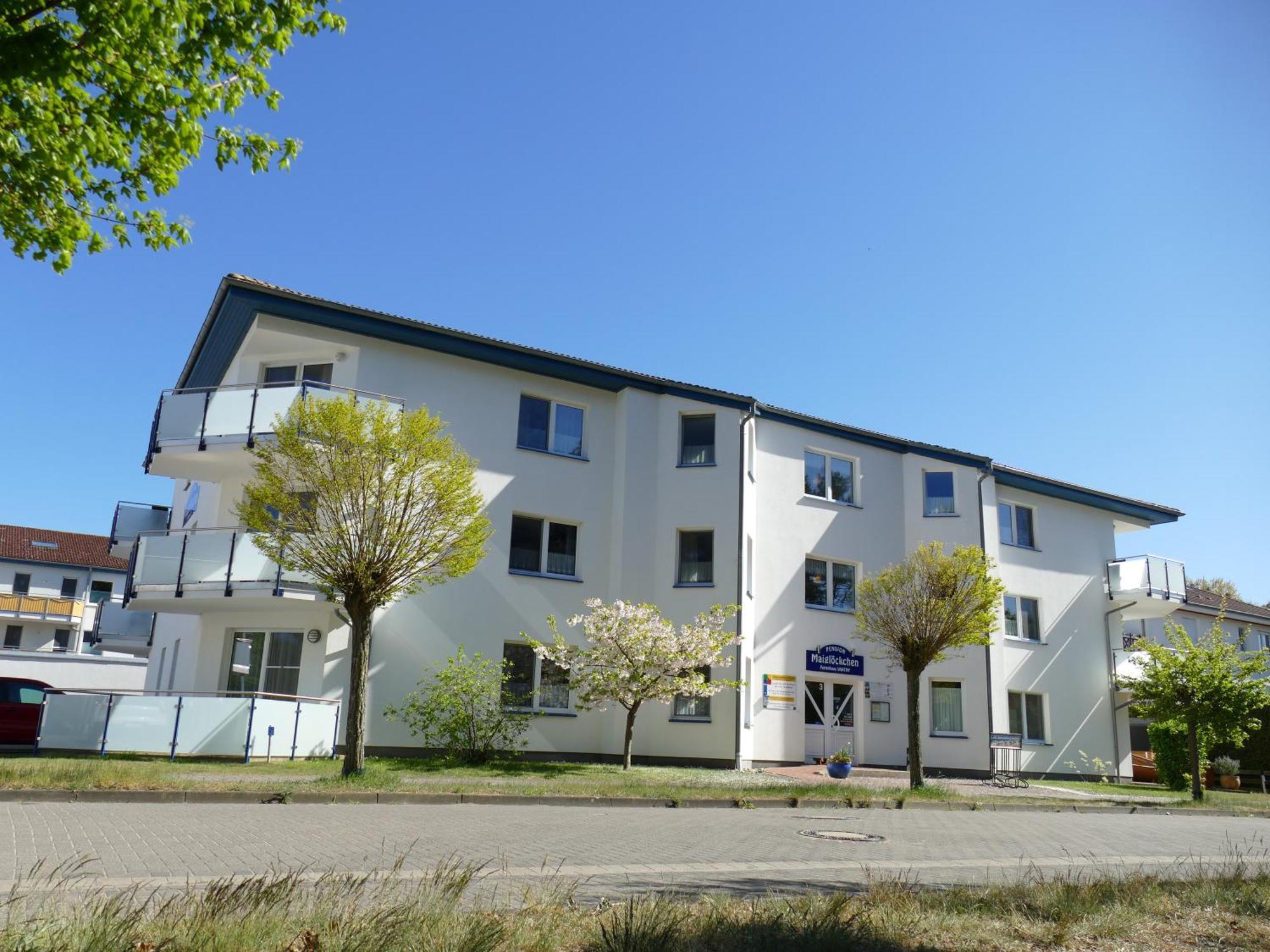Pension Maigloeckchen Karlshagen ภายนอก รูปภาพ